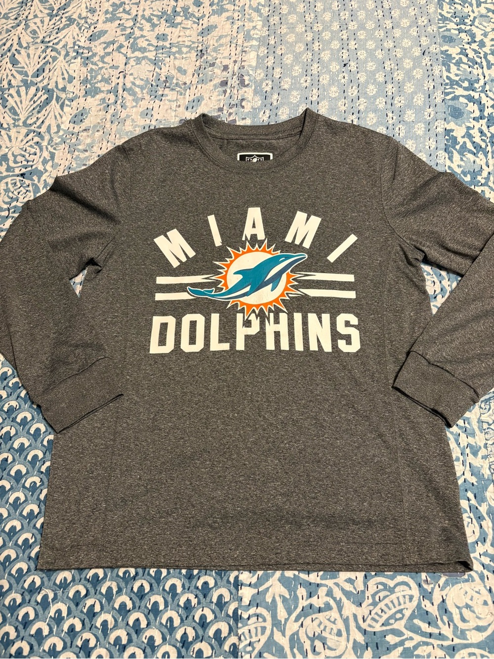 Youth Miami Dolphins Active Tee